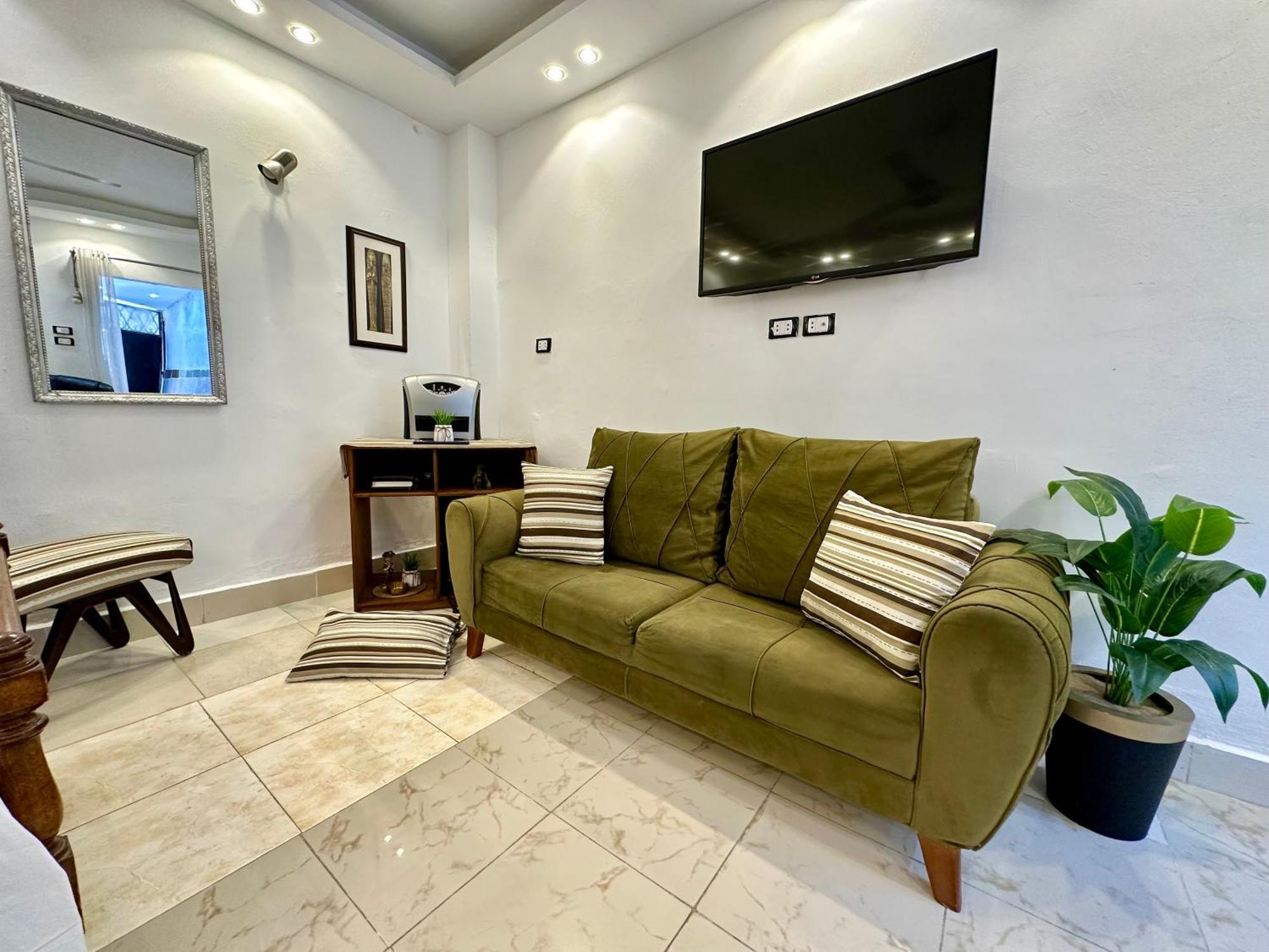 Emma'S Studio Room - Nasr City Каїр Екстер'єр фото